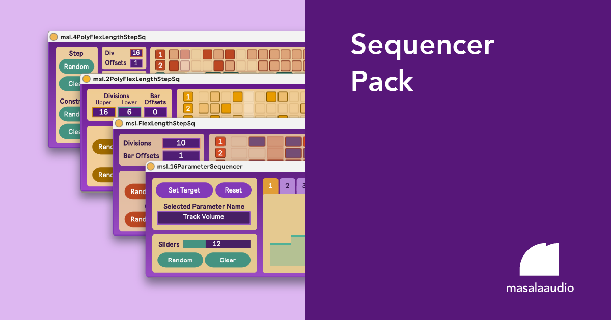 Sequencer Pack